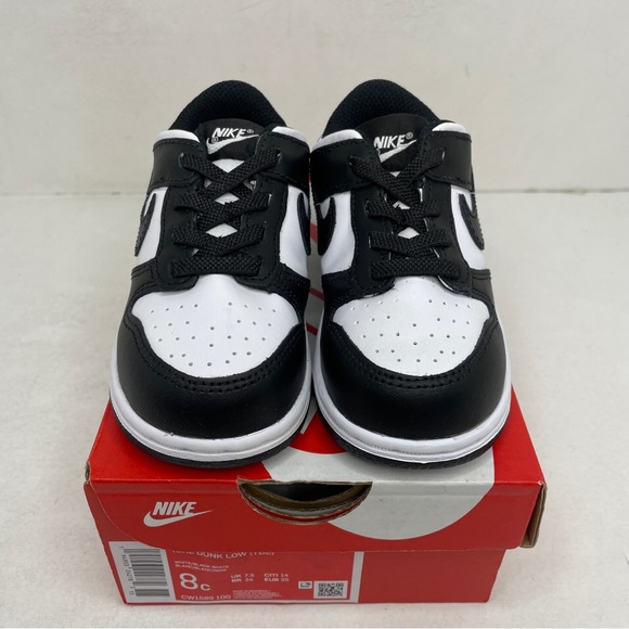 Nike Dunk Low TD “Panda/Black White” 2023 - Picture 2 of 4
